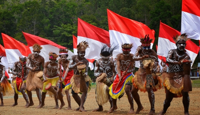 Keindahan Ragam Suku dan Budaya di Papua