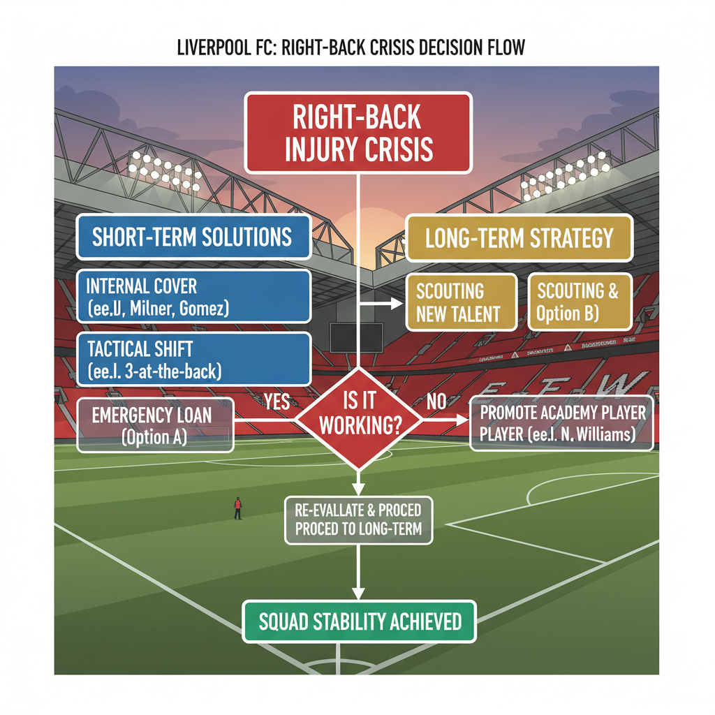 Krisis Bek Kanan: Liverpool Menimbang Pilihan Strategis