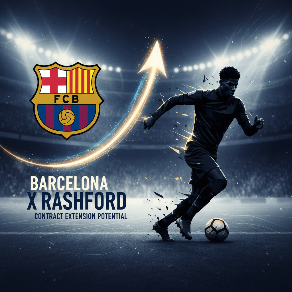 Barcelona Pertimbangkan Permanenkan Marcus Rashford