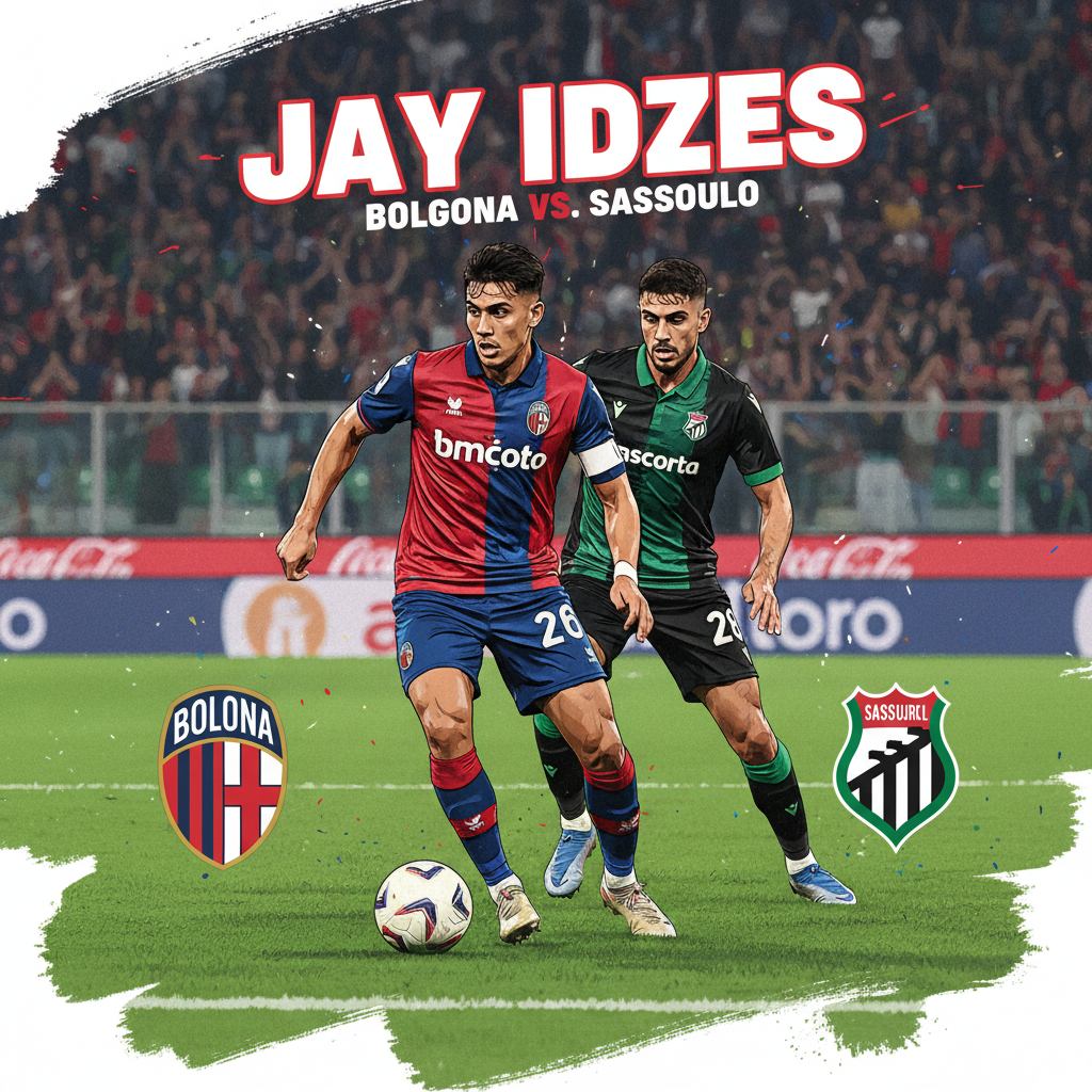 Jay Idzes Memimpin Bologna Menang 3-0 atas Sassuolo