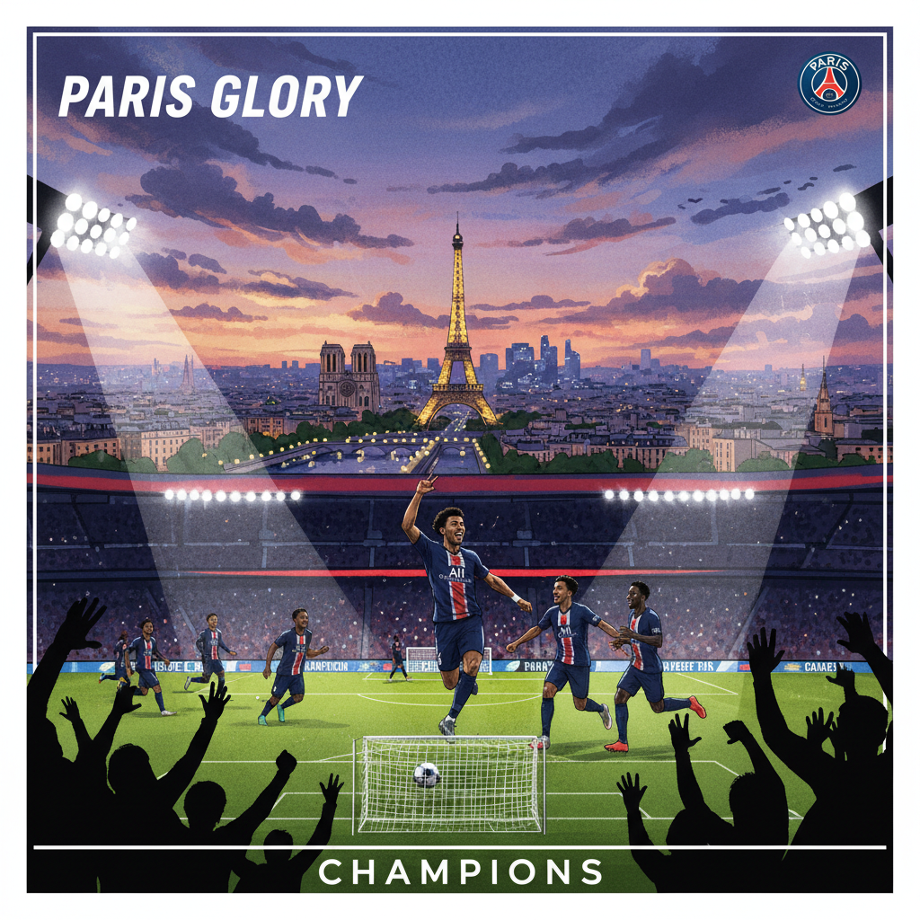 PSG Vs Rennes: Parisian Pesta Lima Gol