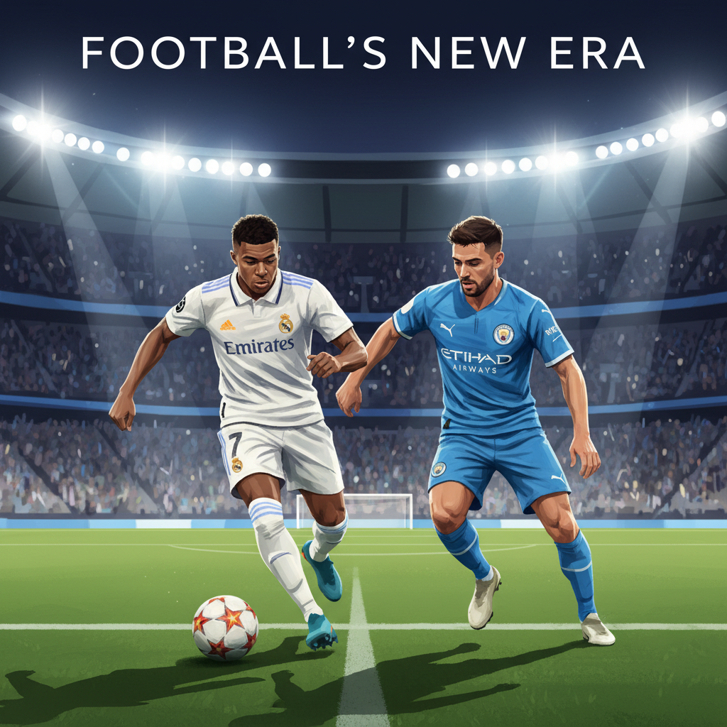 Madrid Vs Man City: Real Terancam Tanpa Mbappé