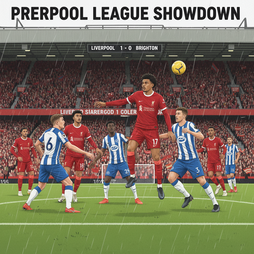 Liverpool Vs Brighton: Panggung Baru Hugo Ekitike