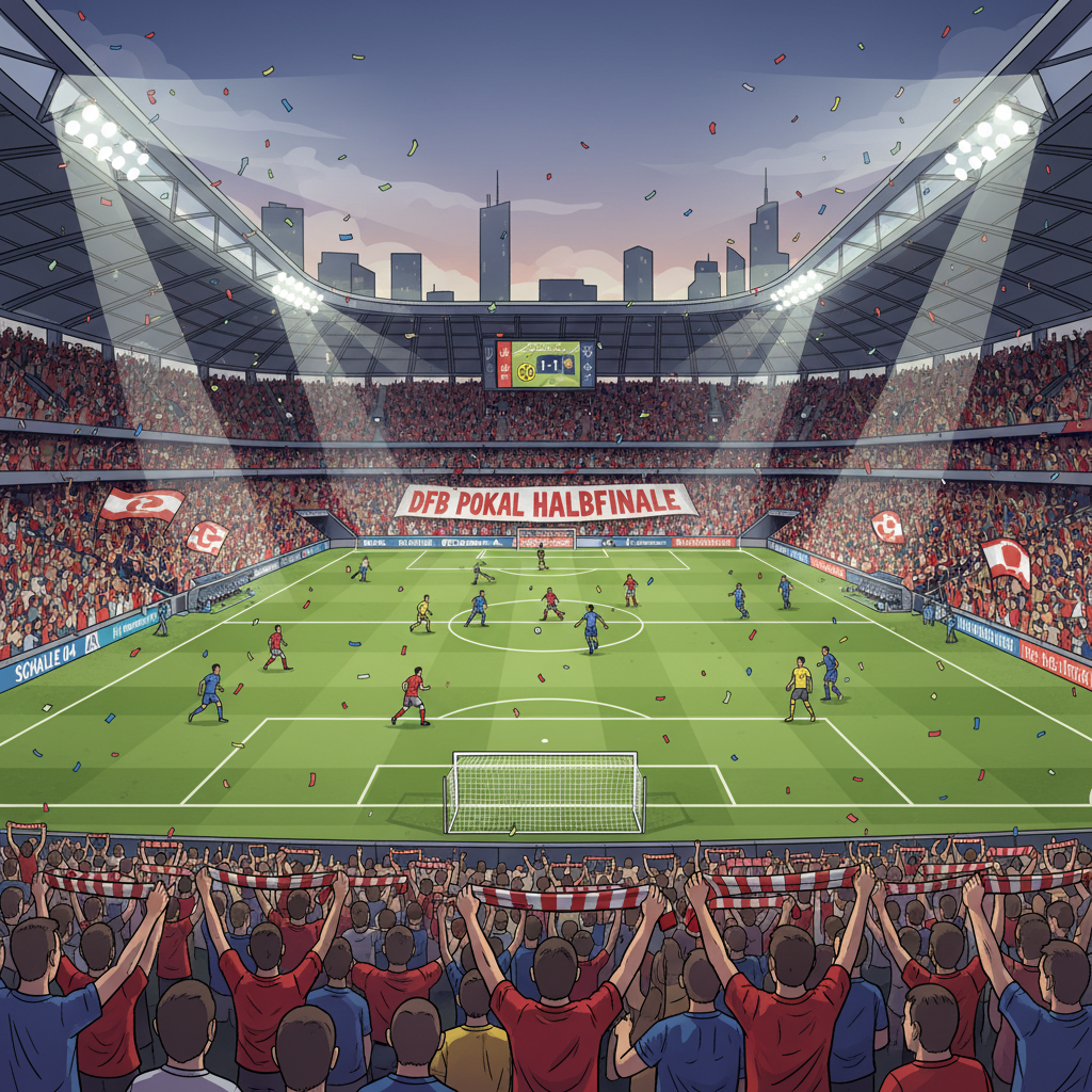 Dortmund vs Leverkusen: 1-0 Menang ke 8 Besar DFB Pokal